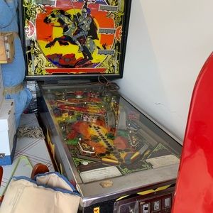 Pinball machine